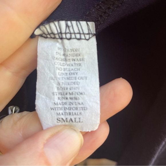 PROSPECT BLVD Women’s Navy Blue Cardigan Size Small - Picture 6 of 9